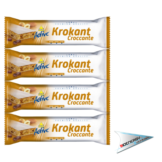 Inkospor-HASELNUSS KROKANT (Conf. 24 barrette da 30 gr)     
